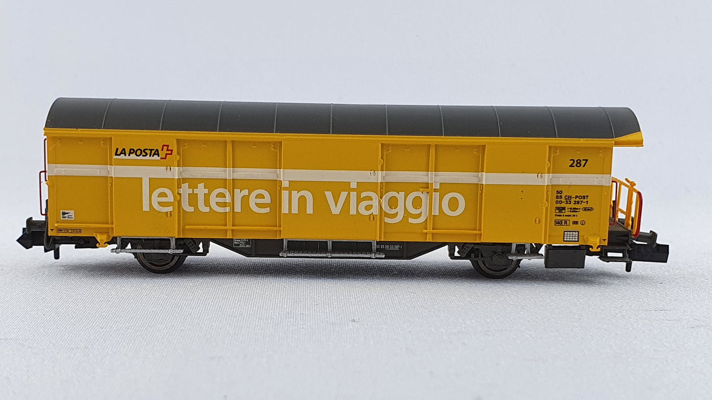 Mabar 86502 SBB Postwagen Set italienische Beschriftung OVP (7075)