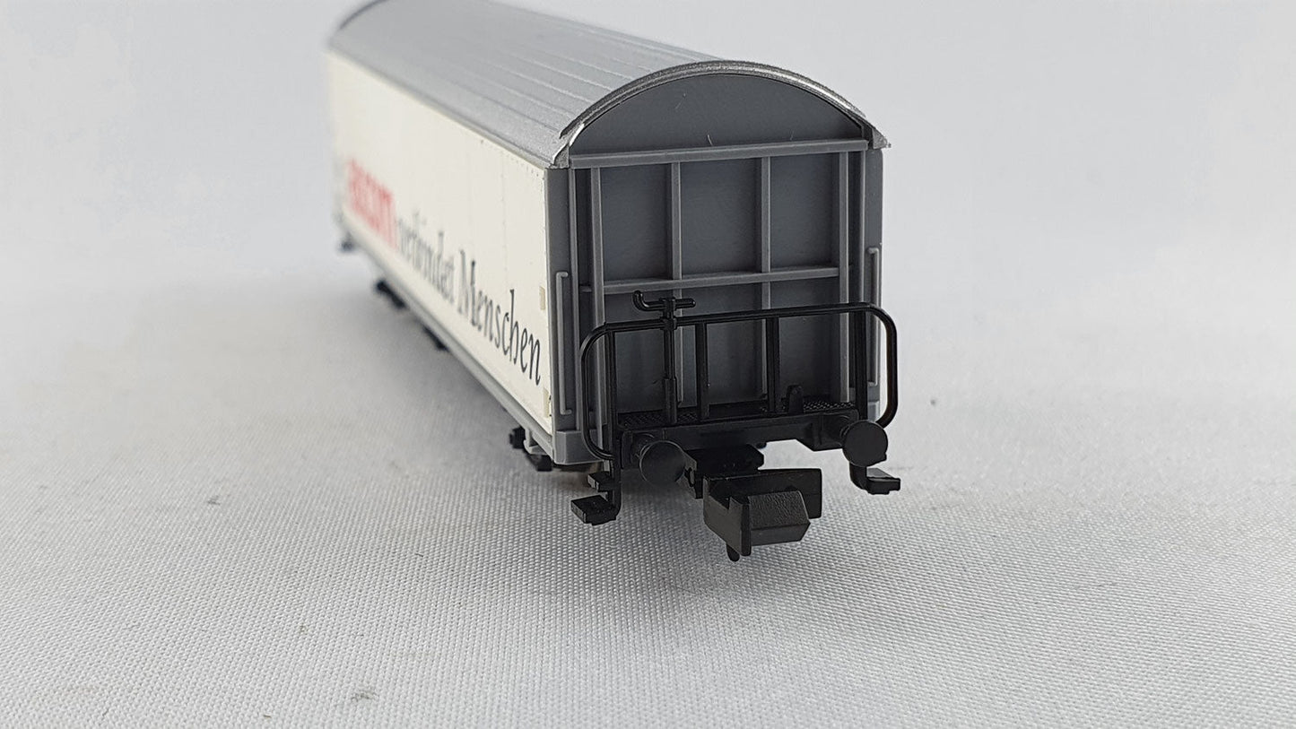 Minitrix 15605.904 SBB Schiebewandwagen "ascom" RARITÄT OVP (DG102)
