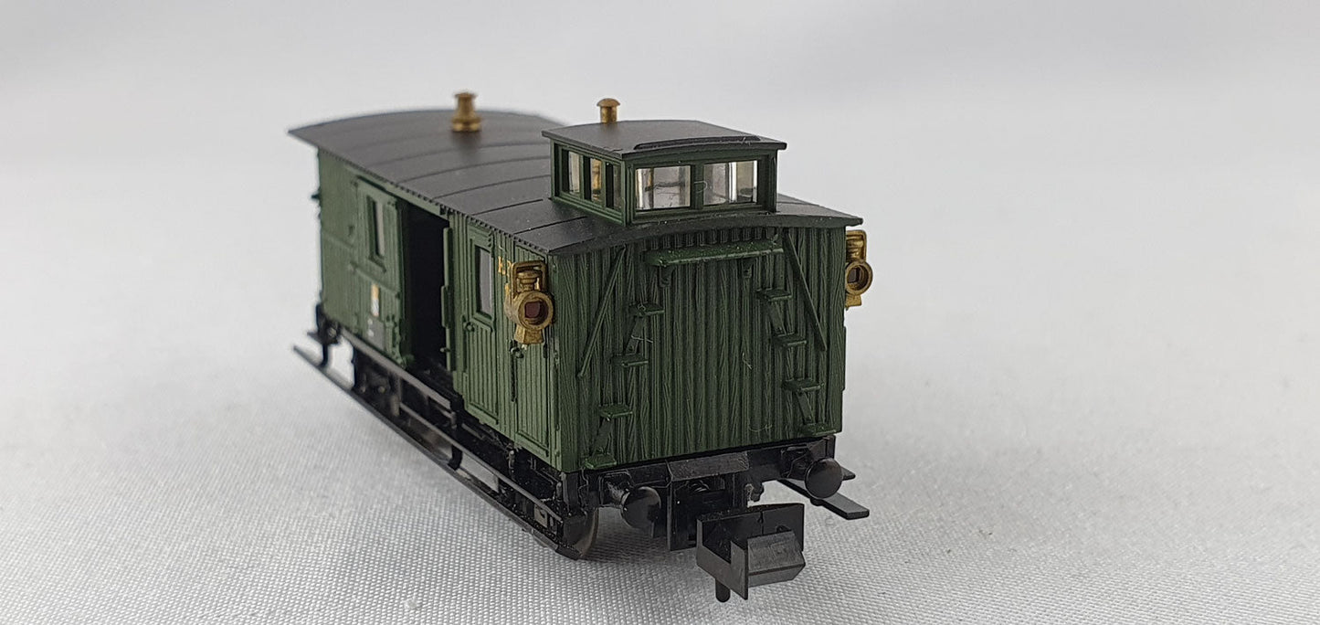 Minitrix 51 3200 00 K.Bay.Sts.B Personenzug Gepäckwagen OVP (DG272)