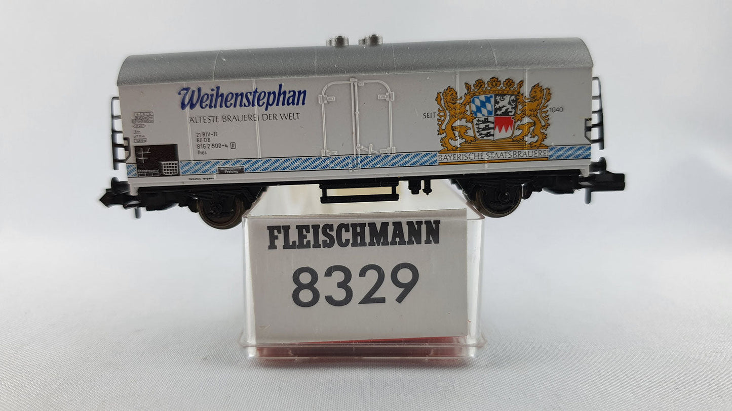 Fleischmann 8329 DB Kühlwagen "Weihenstefan" Bierwagen OVP (DG234)