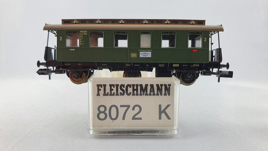 Fleischmann 8072 K DB Personenwagen 3-achsig 2. Kl. OVP (DP111)
