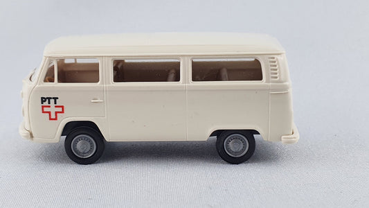 Brekina 140 VW T2 "PTT rappelle toi" OVP (BreT2140)