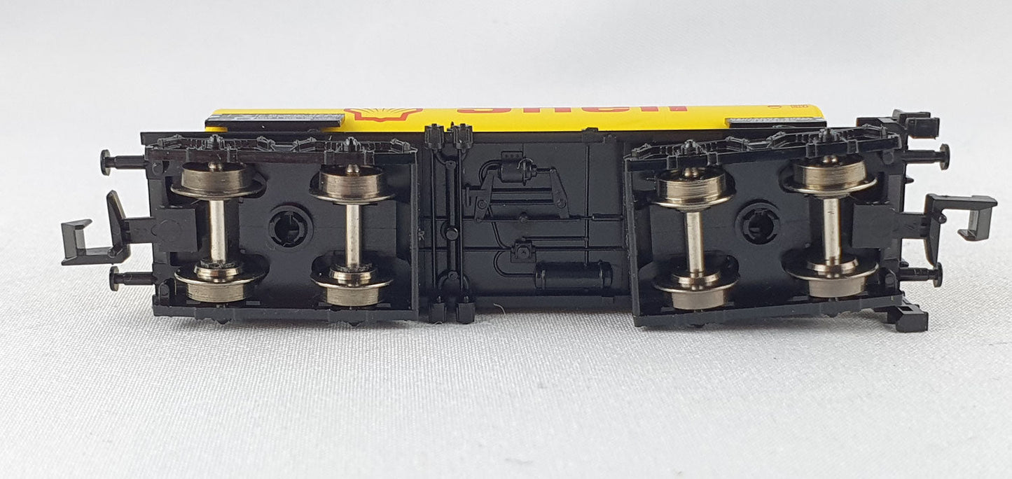 Minitrix 13993 DB Kesselwagen "Shell" 4-achsig OVP (DG281)