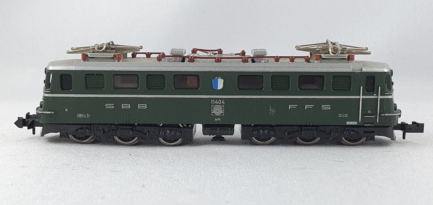 Minitrix 12880 SBB E-Lok Ae 6/6 "Luzern" (DL214)