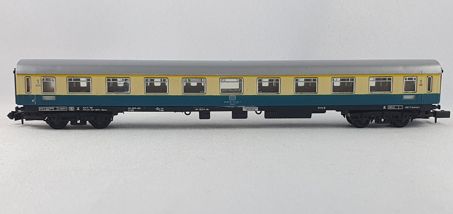 Arnold 3201 DB Schnellzugwagen 1. Kl. blau/beige OVP (E658)