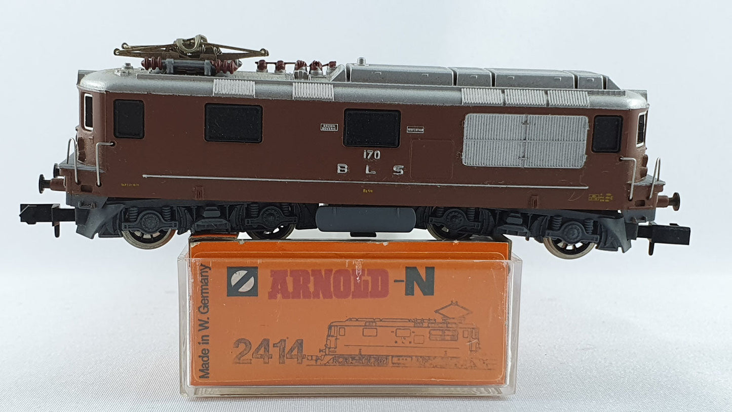 Arnold 2414 BLS Re 4/4 II OVP E-Lok (DL72)