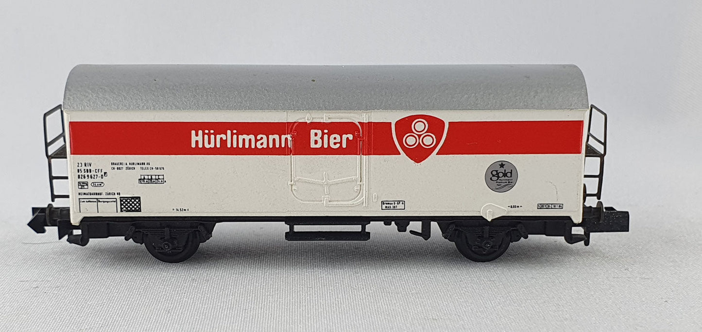 Arnold 4585 SBB Bierwagen "Hürlimann Bier" (DG404)