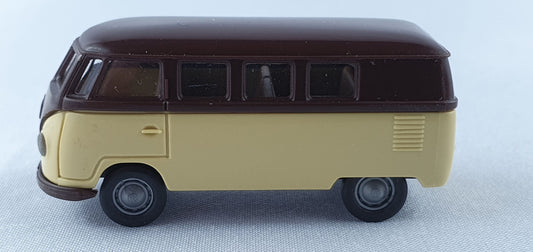Brekina 685 VW T1 Kombi schokobraun OVP (Bre685) kl. Auflage