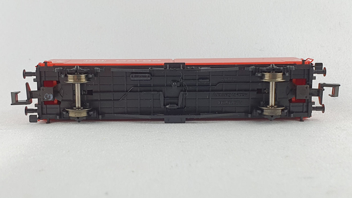Fleischmann 8375 DB Schiebewandwagen "DB Cargo" OVP (DG240)
