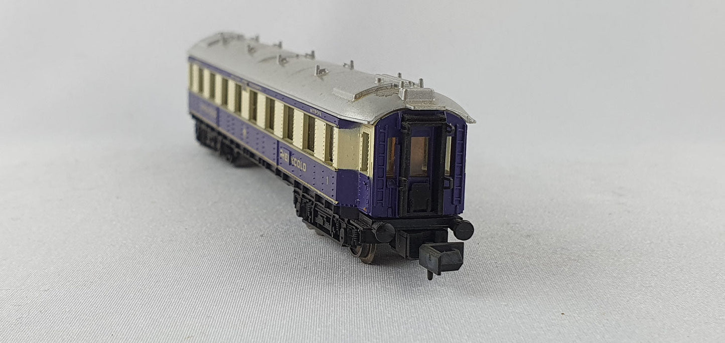 Arnold 3312 DRG Schnellzugwagen 1. Kl. mit Küche "Rheingold" OVP (DP246)