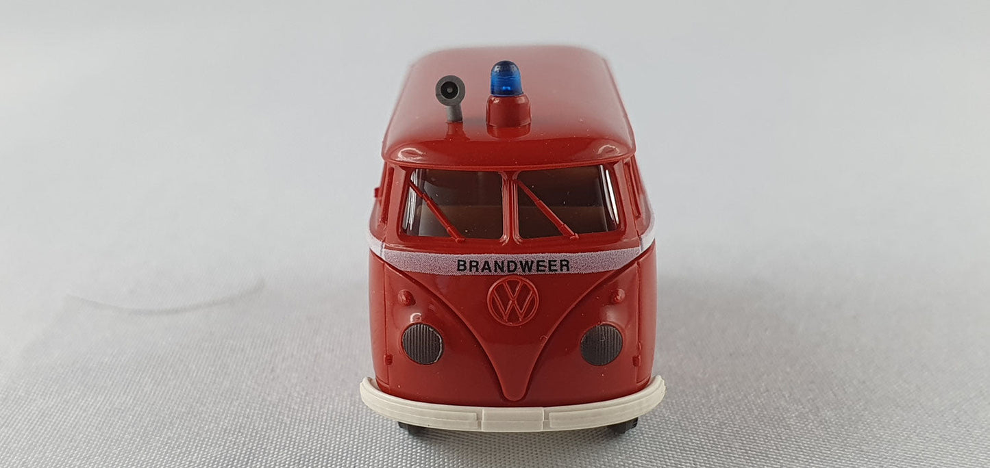 Brekina 408 VW T1 Brandweer OVP (Bre408) NL-Modell