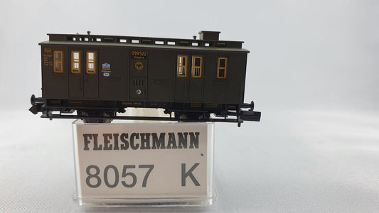 Fleischmann 8057 K DRG Post- / Gepäckwagen OVP (DP104)
