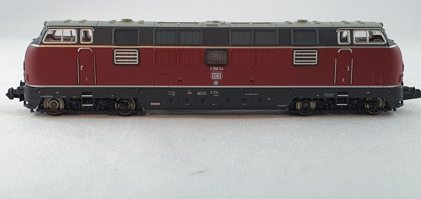 Piko 40502 DB Diesellok BR 200.1 OVP (FLL1)