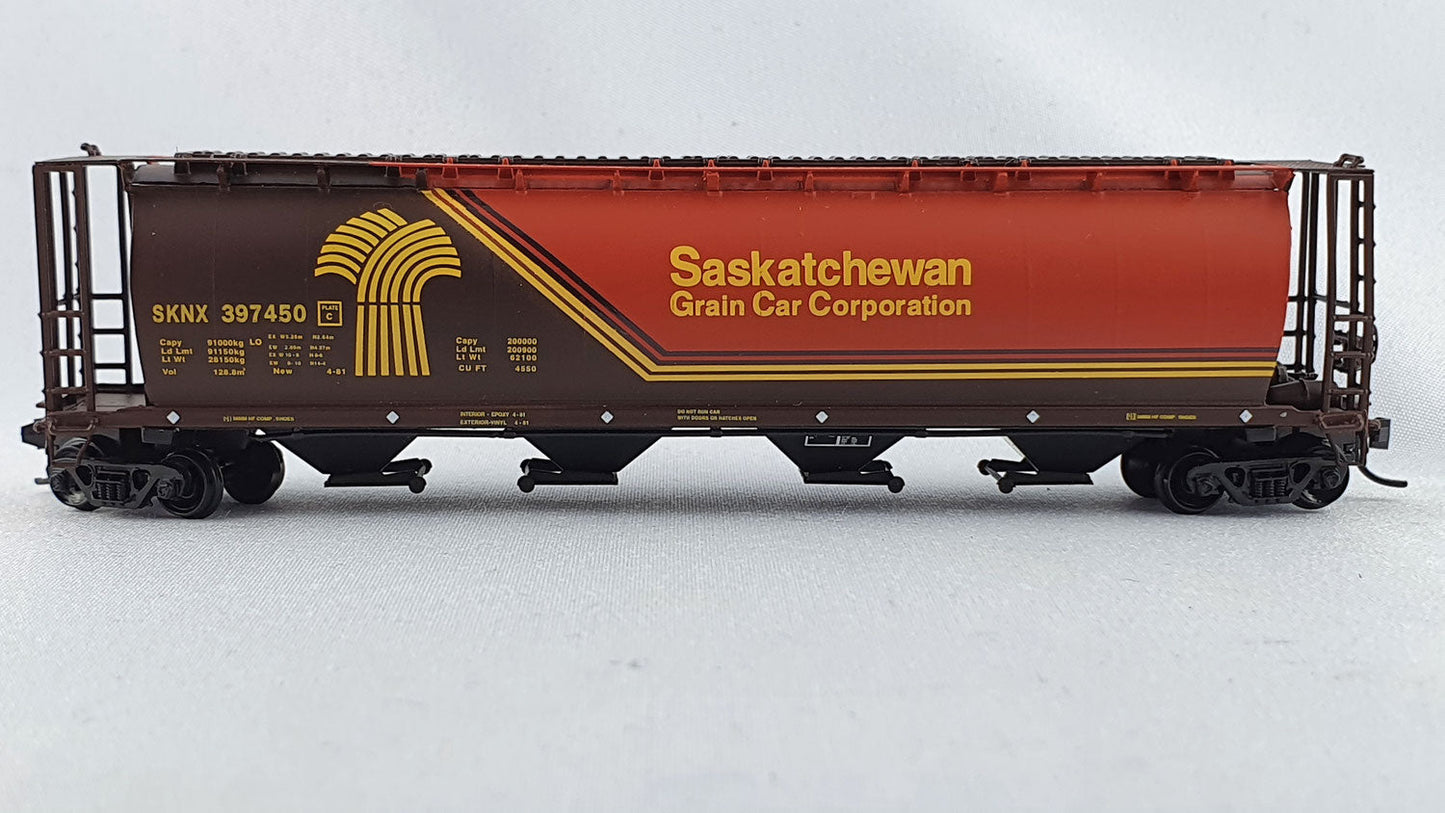 Inter Mountain 65121-30 SK Covered Hopper OVP (DG167)