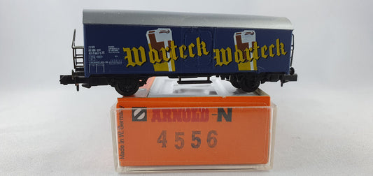 Arnold 4556 SBB refrigerator car "Warteck" OVP (E7101) 