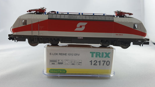 Minitrix 12170 ÖBB Reihe 1012 OVP E-Lok (6536)