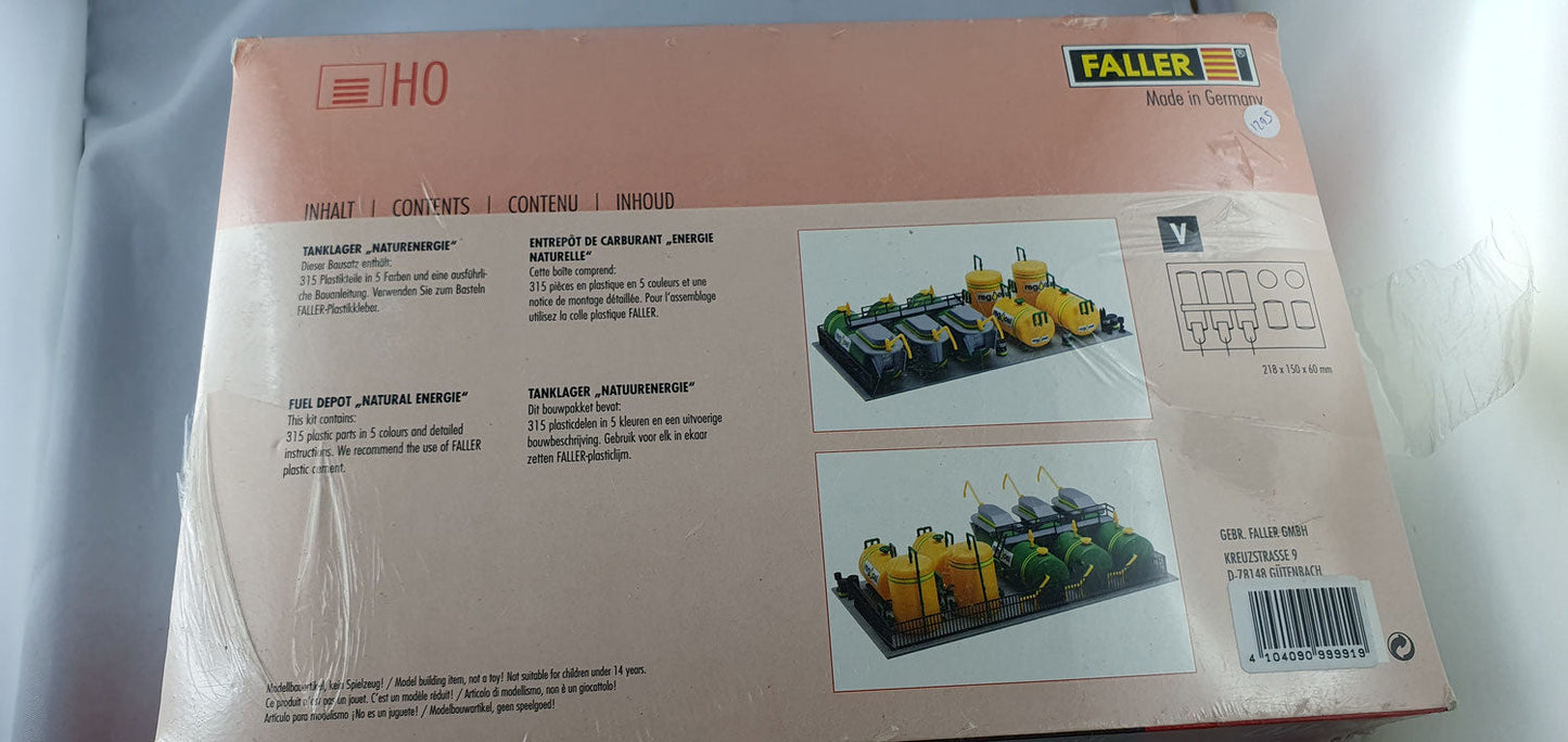 Faller 130469 Tanklager Naturenergie OVP (E5621)
