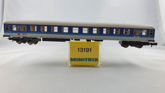 Minitrix 13191 DB Schnellzugwagen 2. Kl. OVP (DP151)
