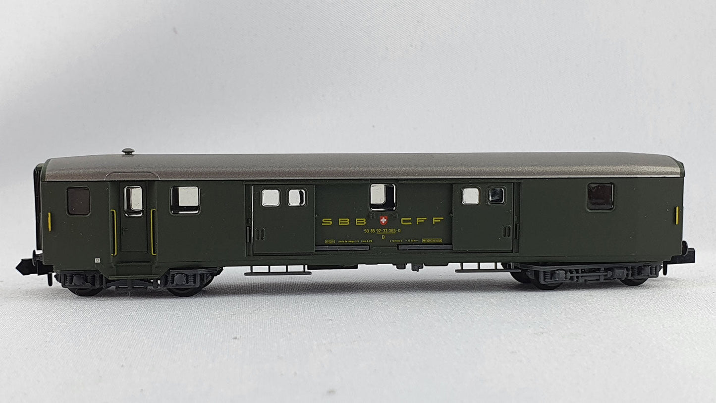 Arnold 3713 SBB Gepäckwagen OVP (E7090)