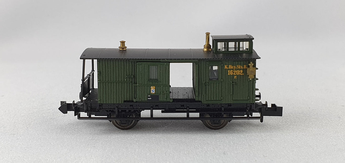 Minitrix 51 3200 00 K.Bay.Sts.B Personenzug Gepäckwagen OVP (DG272)