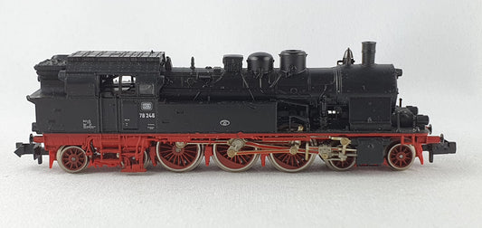 Fleischmann 7078 DB BR 78.05 Tenderlok Dampf (DL131)