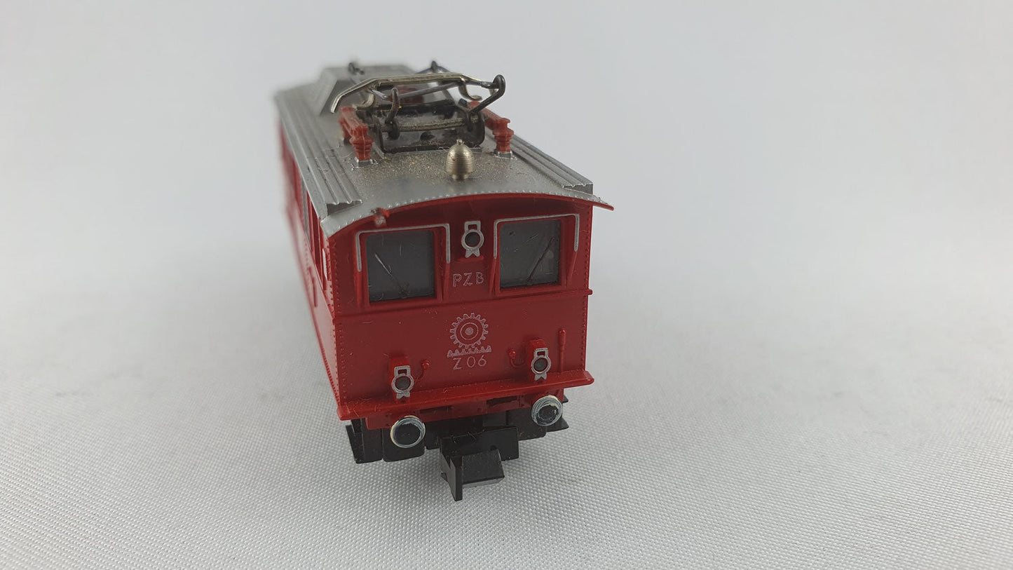 Fleischmann 7307 PZB ET 99 rot Zahnradbahn OVP E-Lok (DL119)
