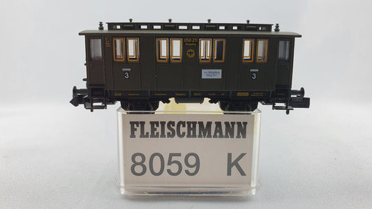 Fleischmann 8059 K DRG voiture de tourisme 3e classe orig. 
