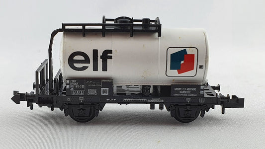 Minitrix 13547 SNCF Kesselwagen "elf" (DG675)