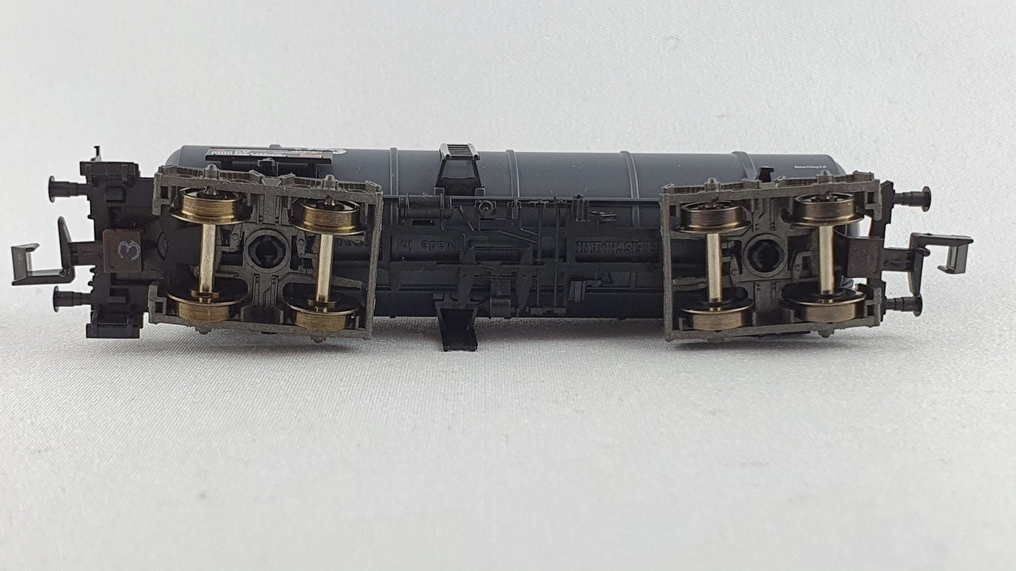 Fleischmann 8486 DB Kesselwagen 4-achsig mit Bremserbühne "VTG" OVP (DG255)