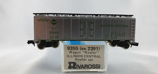 Rivarossi 9355 IC Reefer 40 pieds orig. (DG46) 