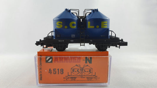 Arnold 4518 SNCF Staubgutwagen "S.C.L.E" OVP (E6459)