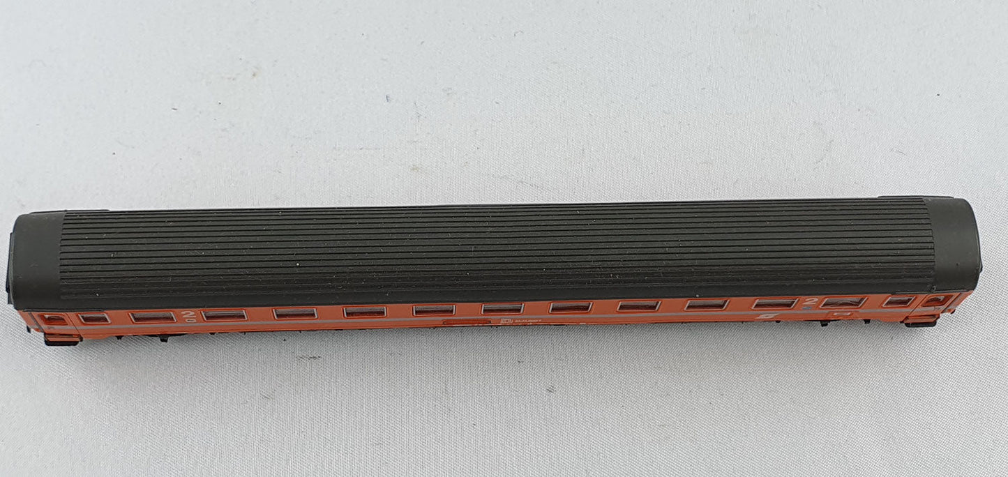 Roco 2262A ÖBB Schnellzugwagen Eurofima 2. Kl. orange OVP (CWP30)