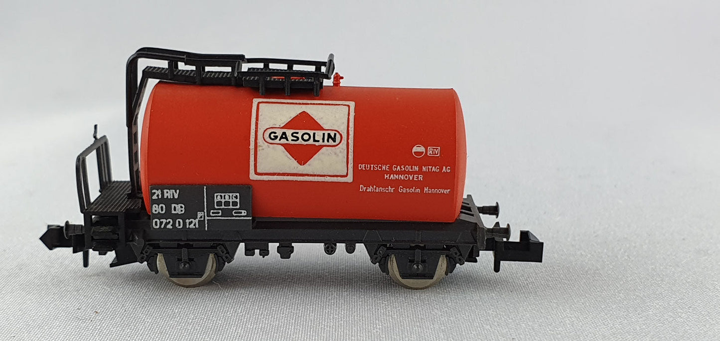 Atlas 2475 DB Kesselwagen "GASOLINE" OVP (DG739)