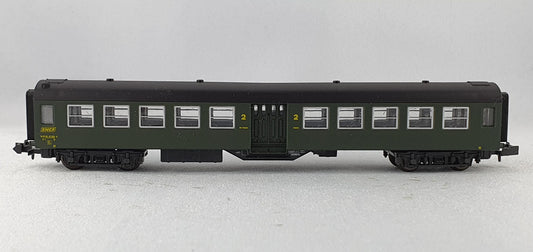 Roco 2273B Voiture locale SNCF Bruhat 2ème classe (DP537) 