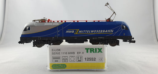 Minitrix 12552 MWB BR 1116 E-Lok Digital OVP (CWL13)