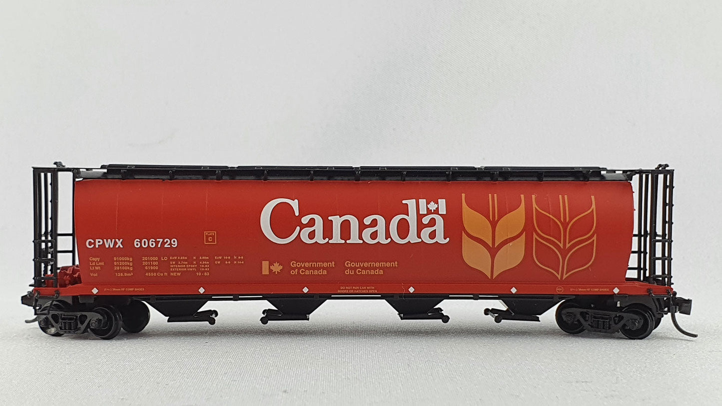 Inter Mountain 65102-71 CP Covered Hopper OVP (DG171)