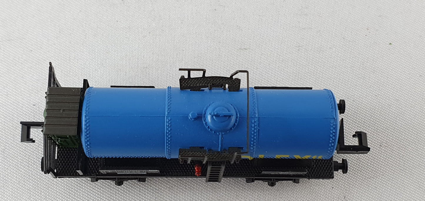 Arnold 4524 DB Kesselwagen blau mit Brh "OLEX" (DG625)