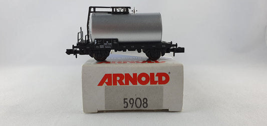 Arnold 5908 DB Kesselwagen silber OVP (DG643)