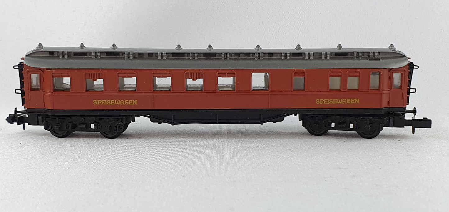 Arnold 3370 Speisewagen rot OVP (DP251)