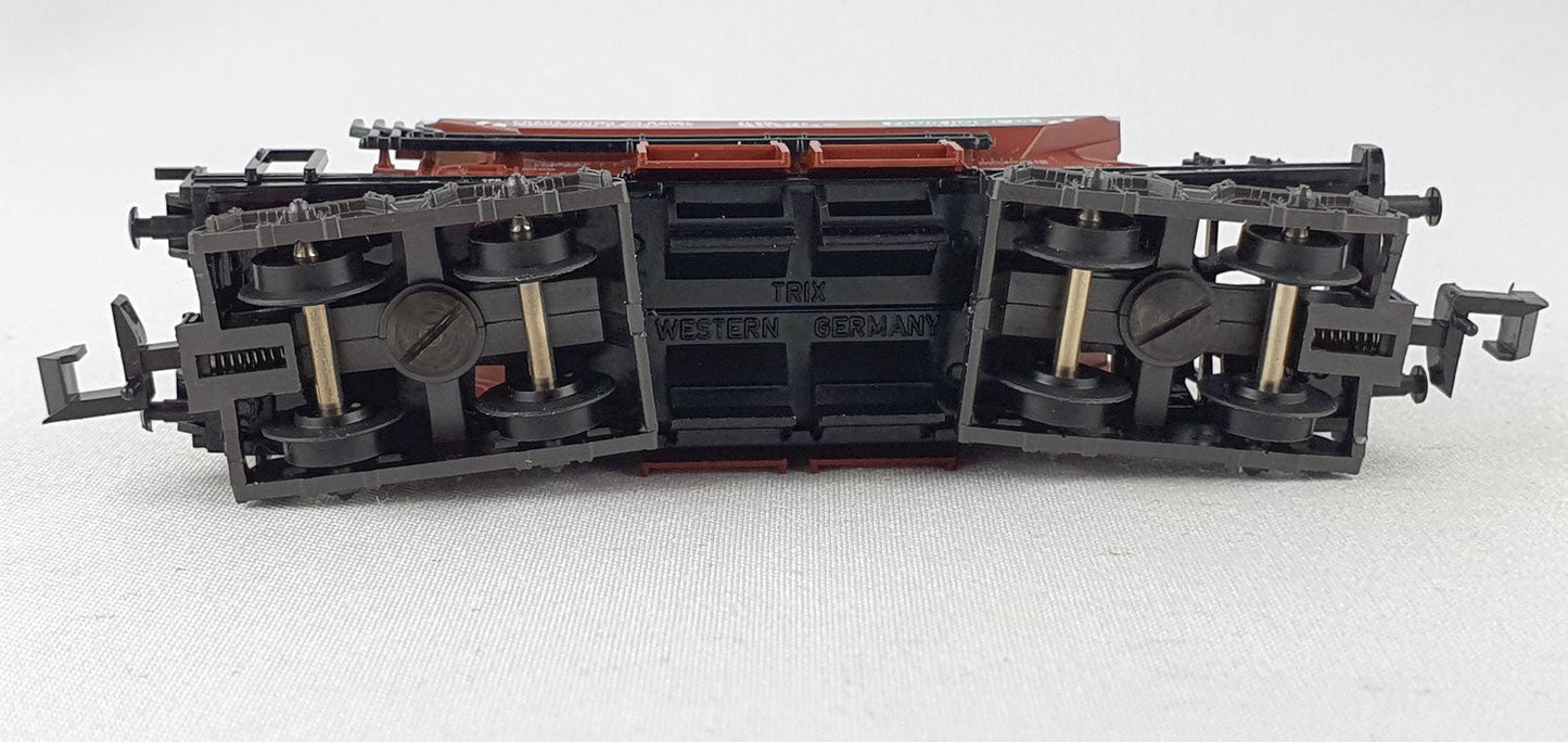 Minitrix 13294 SBB Selbstentladewagen "Weiacher Kies" OVP (AGW8)