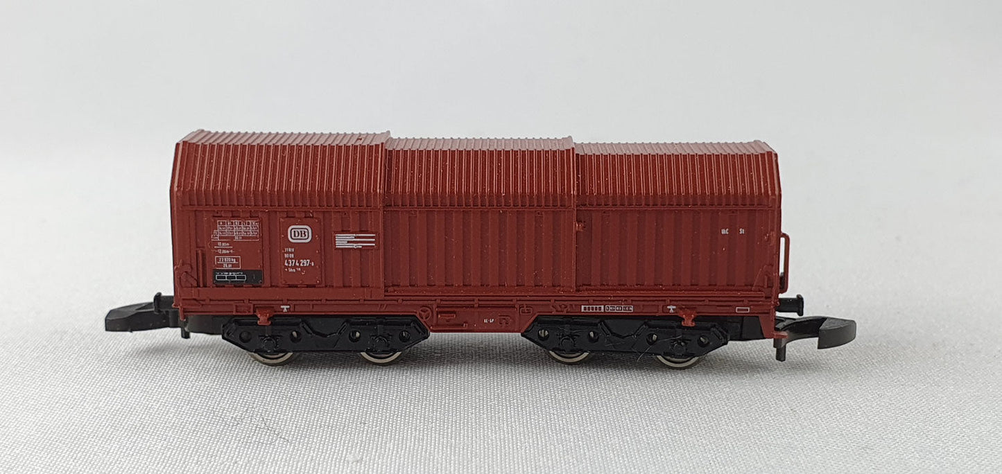 Märklin 8635 DB Drehgestellwagen mit Teleskophauben (EZW24)