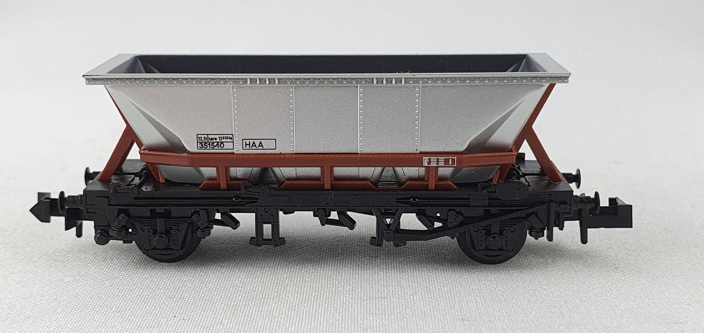 Minitrix 51 3277 00 BR wagon autodéchargeur marron/argent orig. 