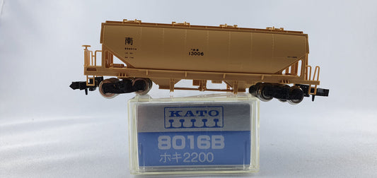 Kato 8016B 2200 JNR Güterwagen Hoki OVP (DG20)