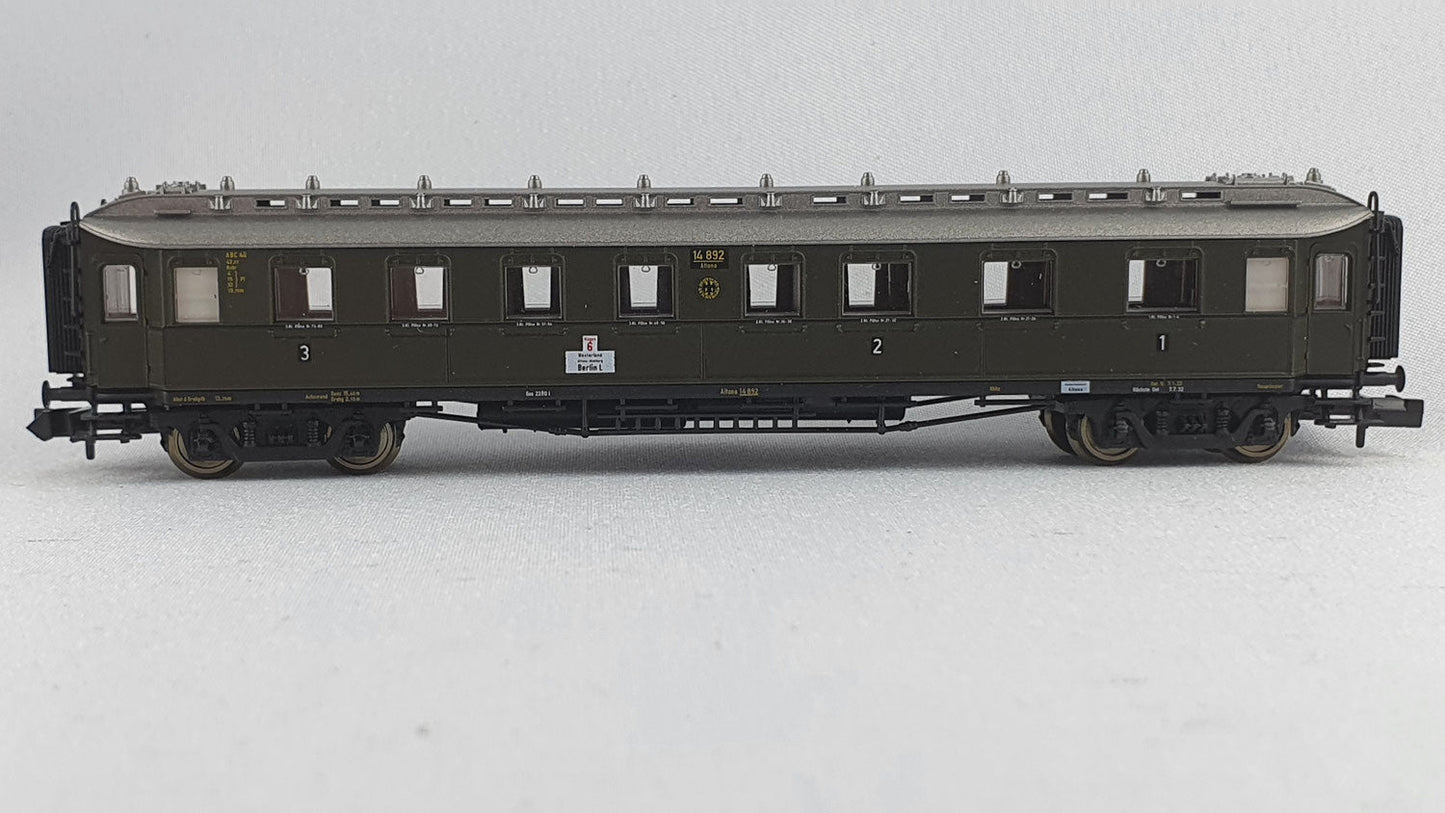 Fleischmann 8082 DRG Schnellzugwagen 1./2./3. Kl OVP (DP56)