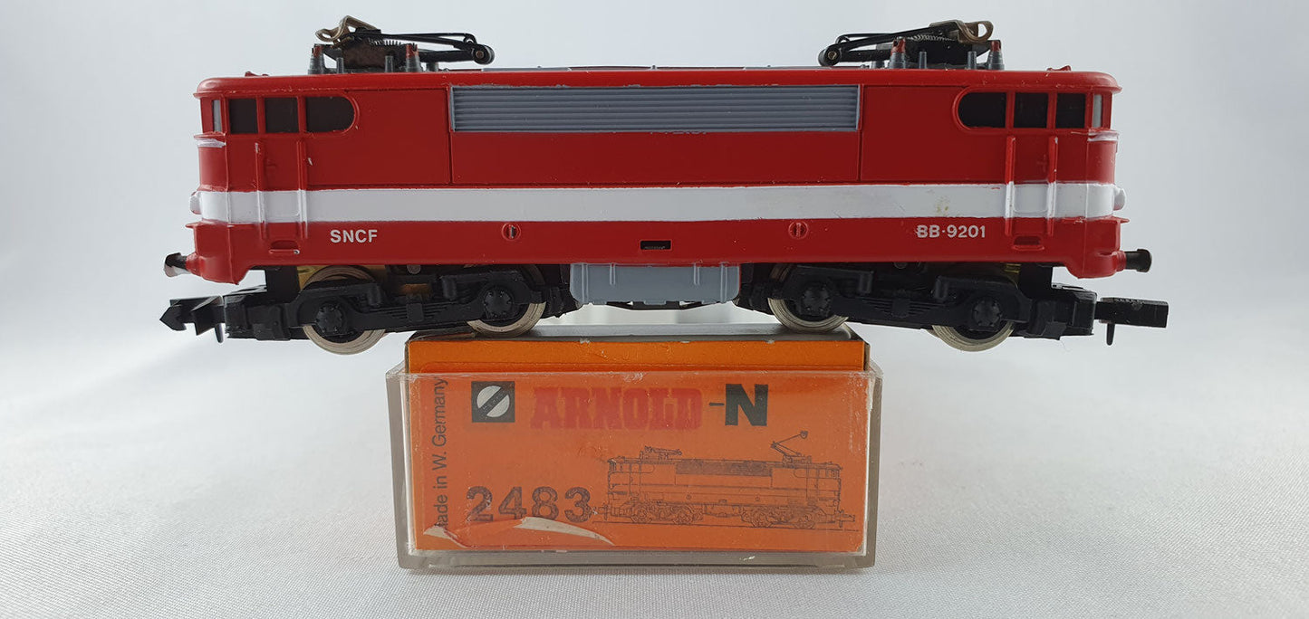 Arnold 2483 SNCF E-Lok "Capitole" OVP (DL146)
