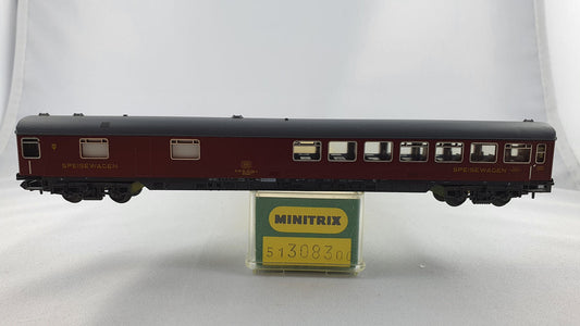 Minitrix 51 3083 00 DB Speisewagen OVP (CWP18)