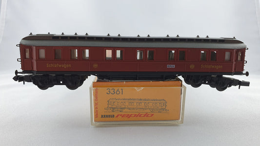 Voiture-lits Arnold 3361 Mitropa, emballage d'origine (E6166) 