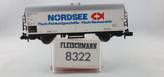Fleischmann 8322 DB Kühlwagen "Nordsee" OVP (DG453)