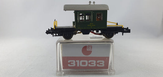 Hobbytrain 31033 SBB Zugbegleitwagen "Sputnik" OVP (GWG24)