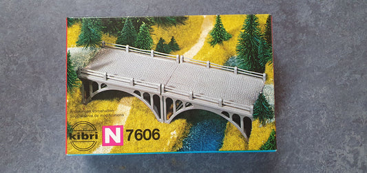 Kibri 7606 2 ponts routiers orig. 